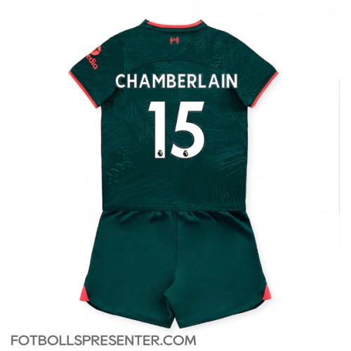 Liverpool Chamberlain #15 Tredje tröja Barn 2022-23 Kortärmad (+ korta byxor)